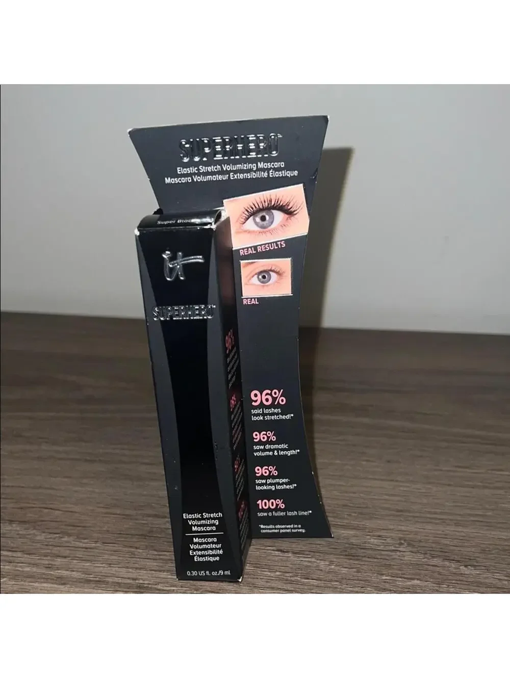IT Cosmetics Superhero Mascara - Super Black